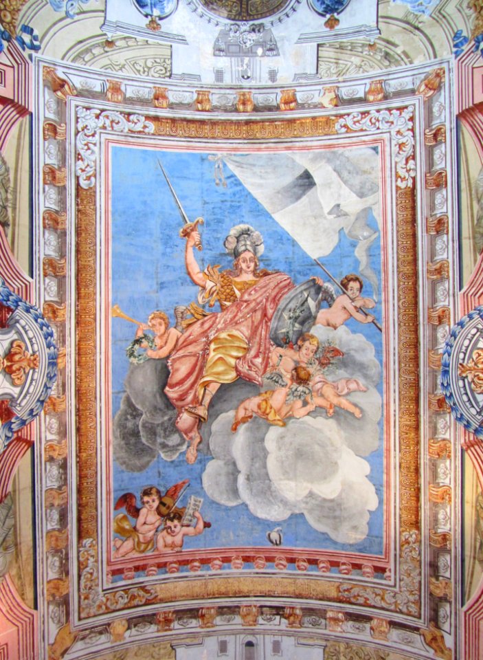 Auberge de Provence Ceiling Valletta
