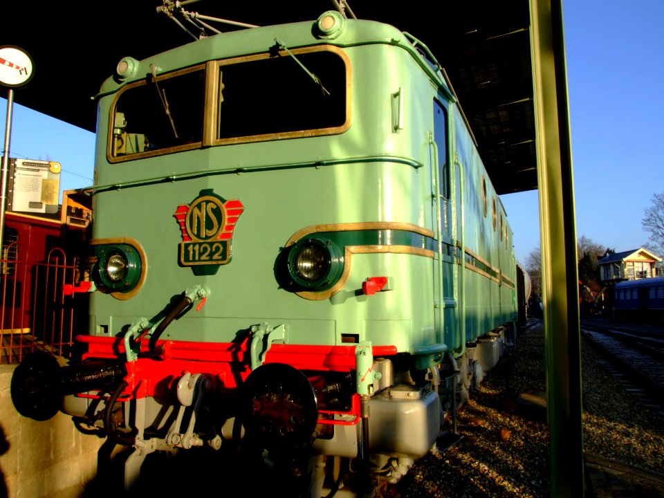 Alsthom, Belfort NS 1122 at the Spoorwegmuseum, Utrecht, Holland pic3