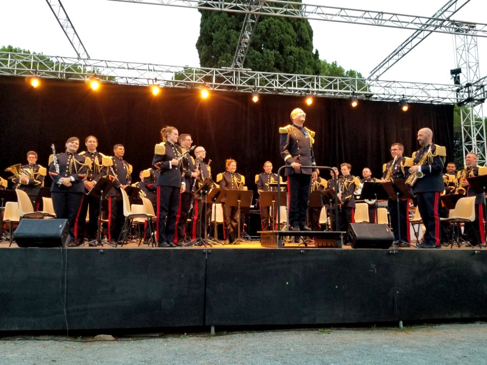Aubade de la Musique des Troupes de Marine 20180830 02