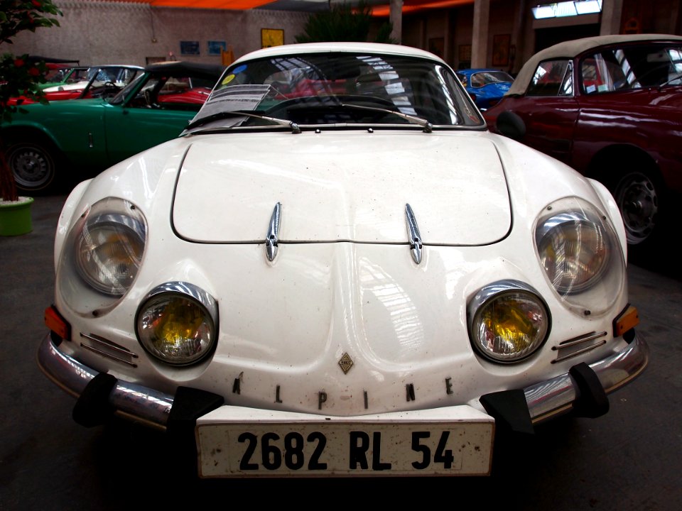 Alpine Berlinette A110, Renault-Gordini 4 cylinder 1108 cm3, 95hp, pic3