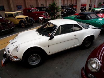 Alpine Berlinette A110, Renault-Gordini 4 cylinder 1108 cm3, 95hp, pic4
