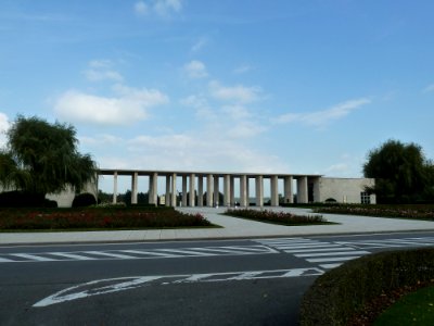 Aubel+Plombières-Henri-Chapelle American Cemetery and Memorial (1)
