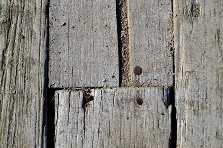 Wooden rustic old