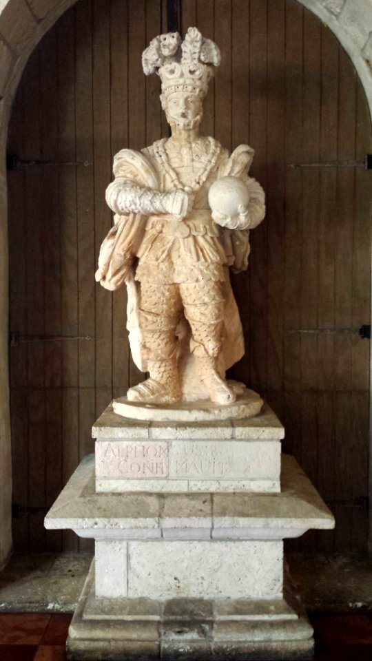 Alphonsus 8 - Ancient Spanish Monastery - St. Bernard de Clairvaux Church, Florida - 20150110 131908