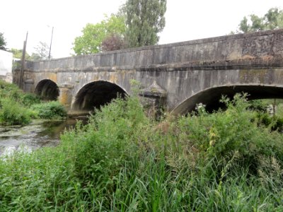 Aubréville (Meuse) pont de la Cousance (01)