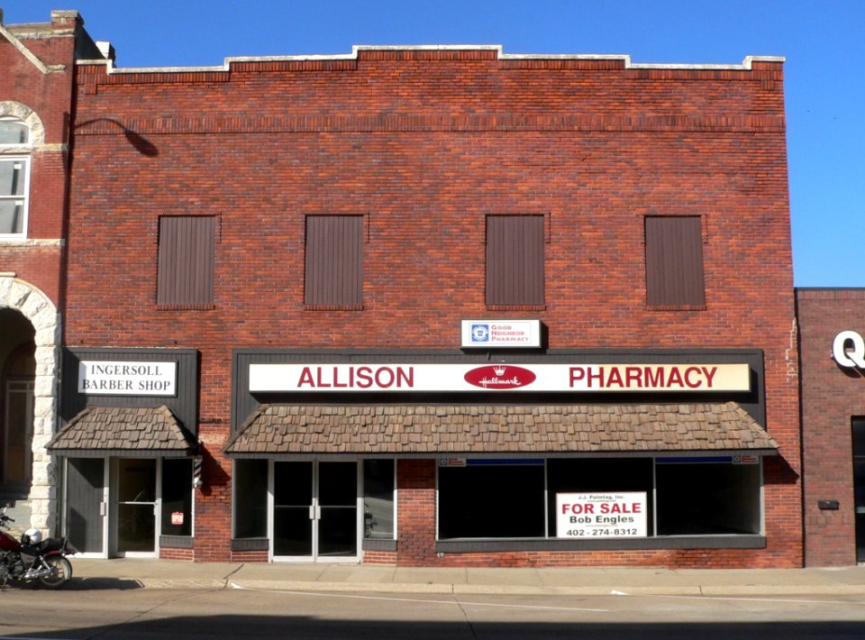 Auburn, Nebraska 1118-1120 J Street from E 1
