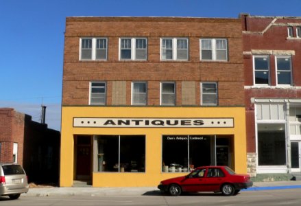 Auburn, Nebraska 1010 Central Avenue from S 1