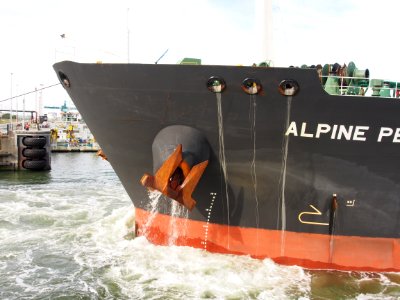 Alpine Penelope - IMO 9379301, Zandvlietsluis pic8