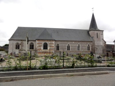Auberville-la-Renault (Seine-Mar.) église (01)