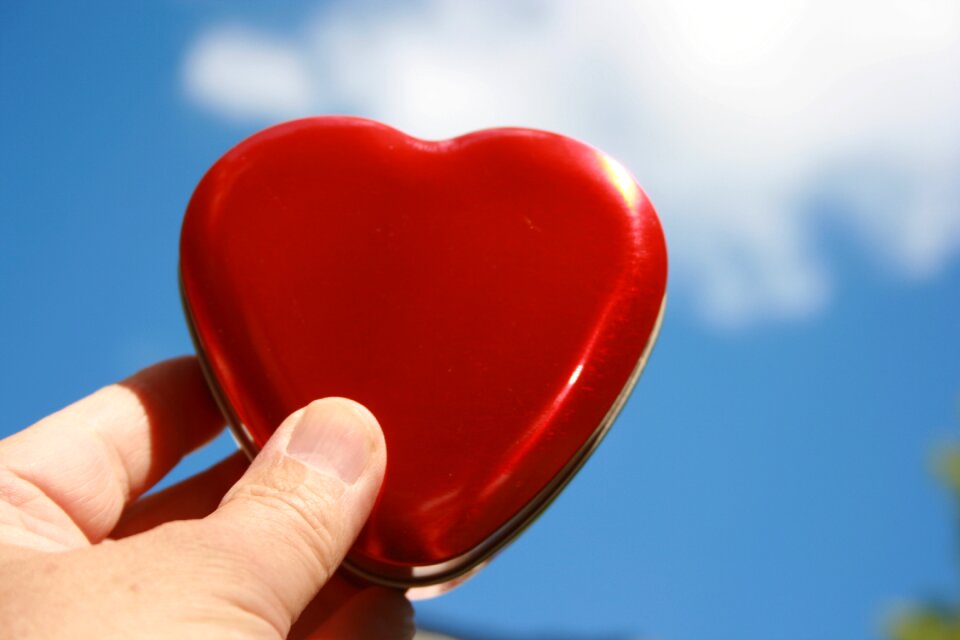 Heart box heart shape love