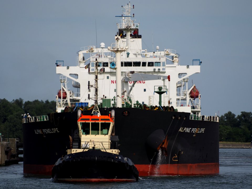 Alpine Penelope - IMO 9379301, Zandvlietsluis pic10