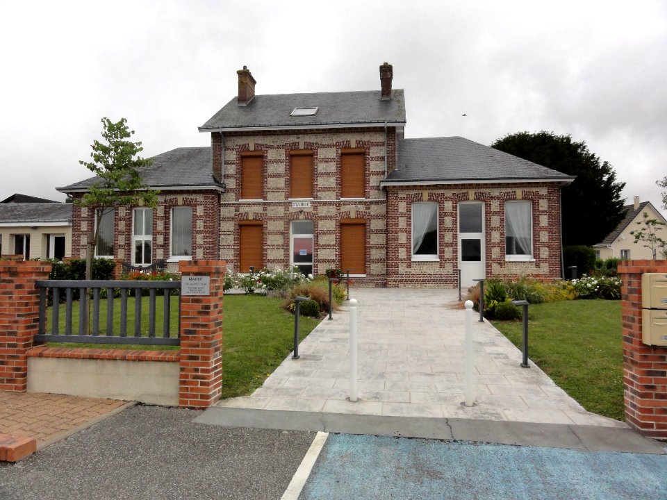 Auberville-la-Renault (Seine-Mar.) mairie