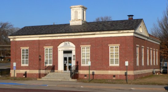 Auburn, Nebraska post office 2