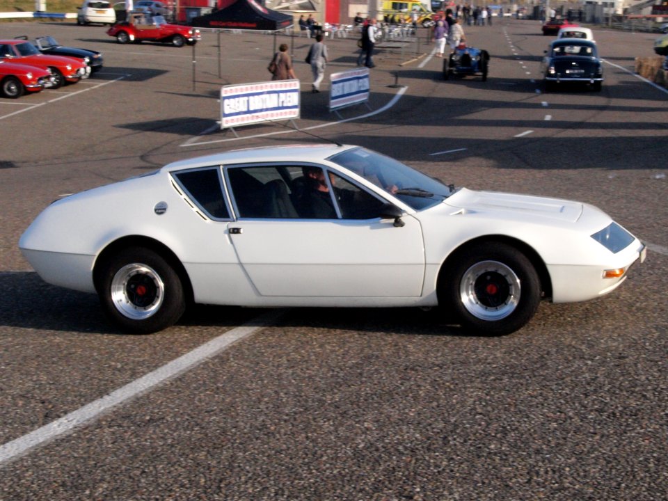 Alpine-Renault A310-1600VE dutch licence registration DM-57-23 pic2