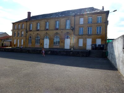 Aubigny-les-Pothées (Ardennes) école