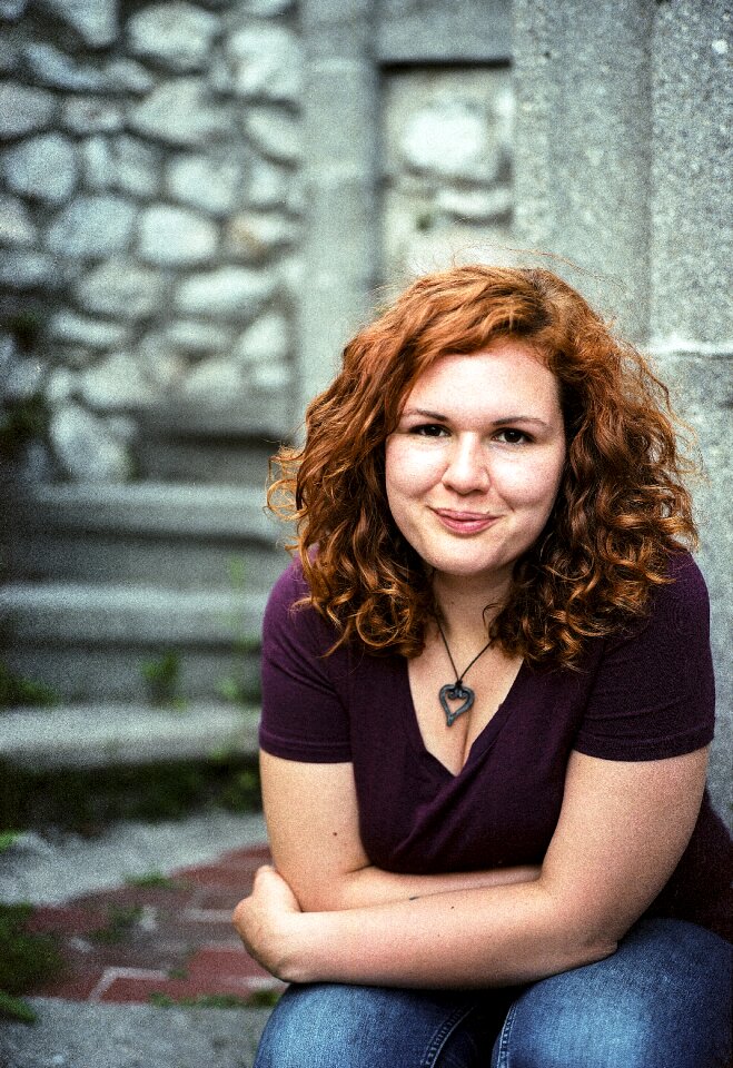 Young girl woman