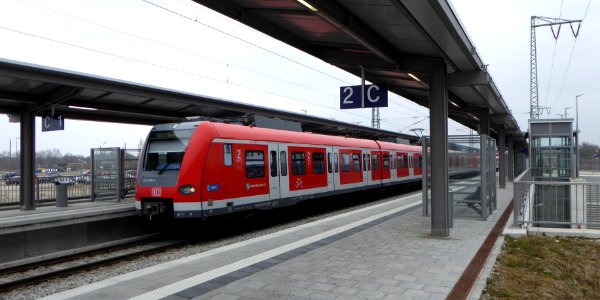 Aubing, S-Bahnhof Freiham, 1