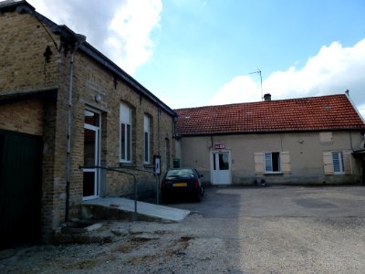 Auboncourt-Vauzelles (Ardennes) mairie