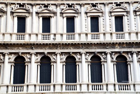 Historically building window photo