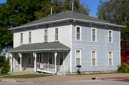 Auburn, Nebraska 1922 O Street from SE 1