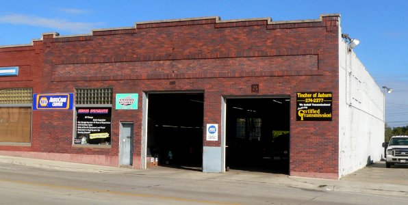 Auburn, Nebraska 810 Central Avenue from SSE 1