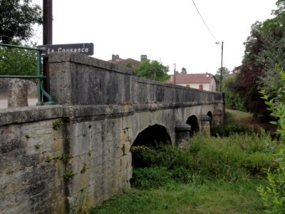 Aubréville (Meuse) pont de la Cousance (02)
