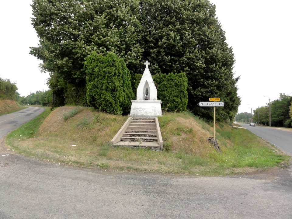 Aubréville (Meuse) oratoire