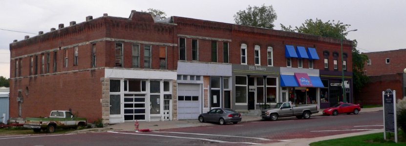 Auburn, Nebraska 19th Street W of N 1