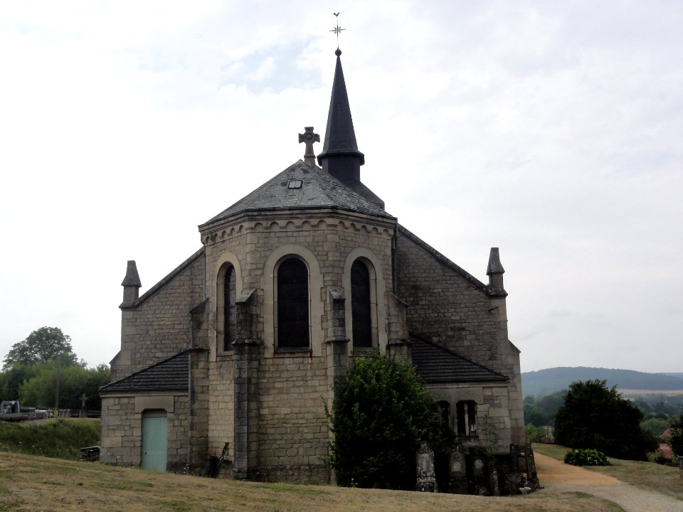Aubréville (Meuse) église (02)
