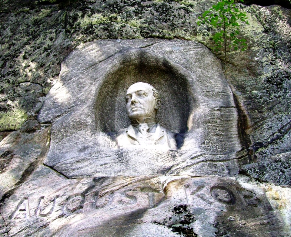 August Kobb, Slottskogen