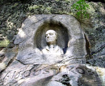 August Kobb, Slottskogen