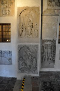 Augsburg Domkreuzgang Nr378-379 367 369