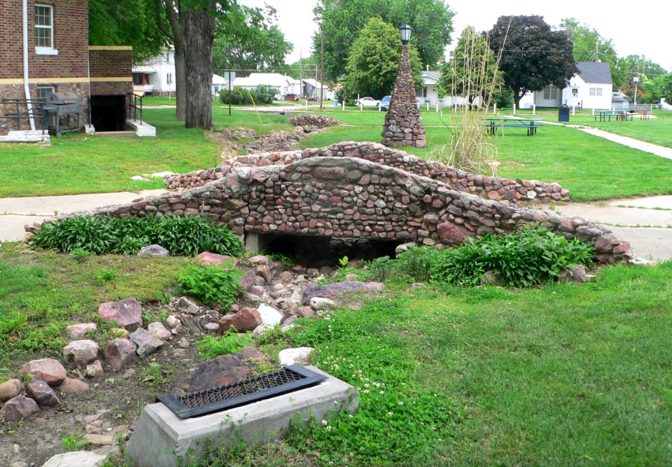 Auburn, NE Legion Park stream 1