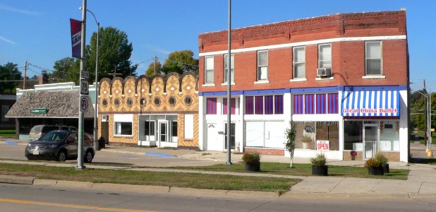 Auburn, Nebraska 1300-1310 Courthouse Ave from E 1