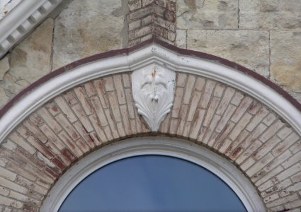 Auburn, Nebraska New Opera House detail (3)