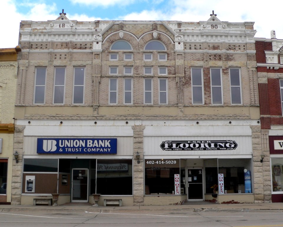 Auburn, Nebraska New Opera House from N 1