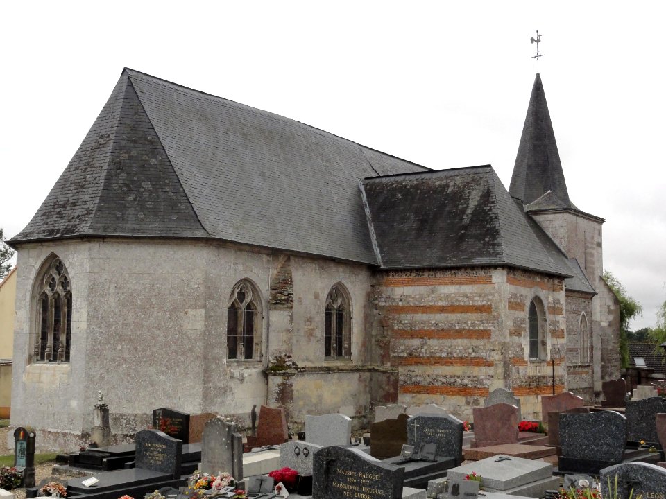 Auberville-la-Renault (Seine-Mar.) église (03)