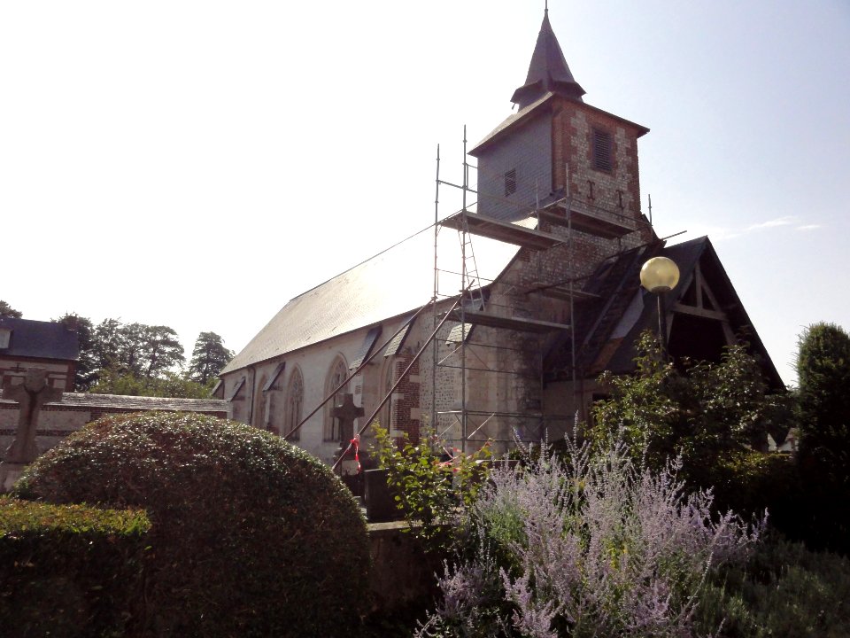Auberville-la-Campagne (Seine-Mar.) église (01)