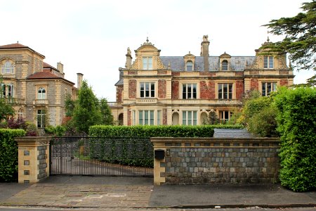 Auburn House And Attached Garden Walls, Piers And Gates Sutton House And Attached Walls, Piers And Gates