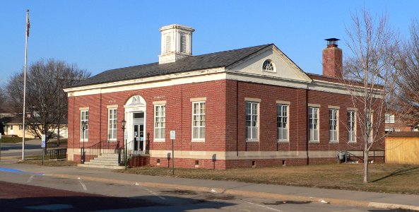 Auburn, Nebraska post office 3