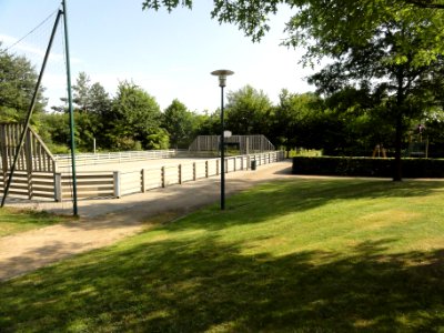 Auberville-la-Campagne (Seine-Mar.) terrain multisports