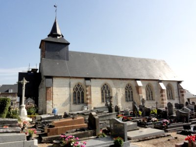 Auberville-la-Campagne (Seine-Mar.) église (02)