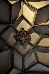 Augsburg Domkreuzgang Westflügel Joch4 Gewölbe