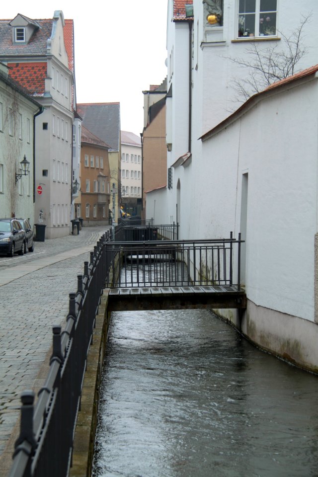 Augsburg Mittlerer Lech links Schleifergässchen 2013-03-13-2175