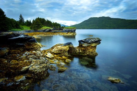 Lagoon water nature