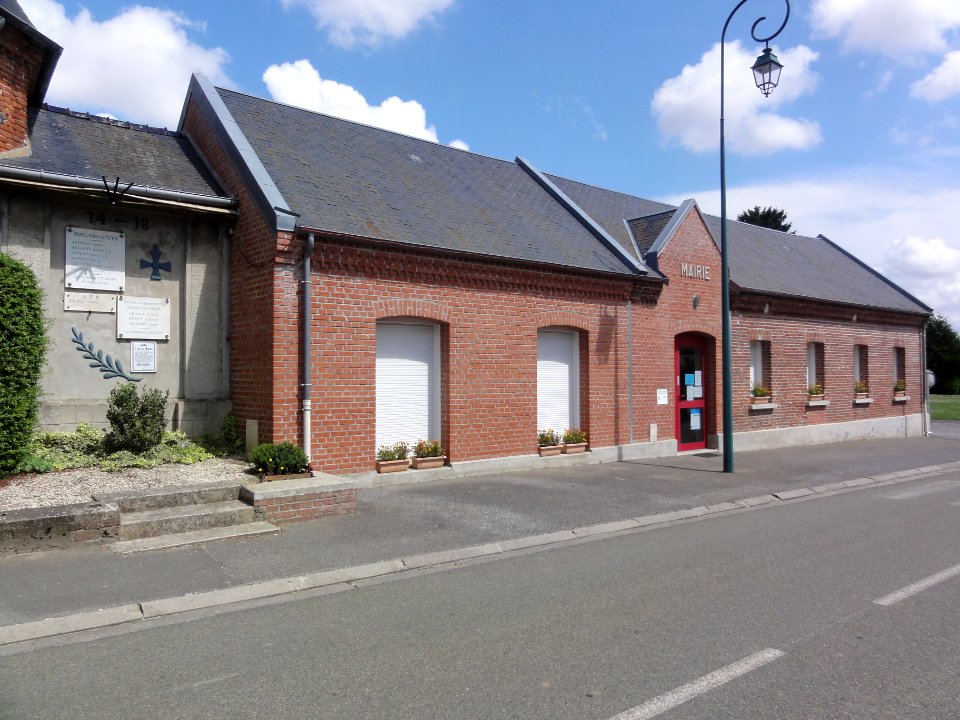 Aubigny-aux-Kaisnes (Aisne) mairie