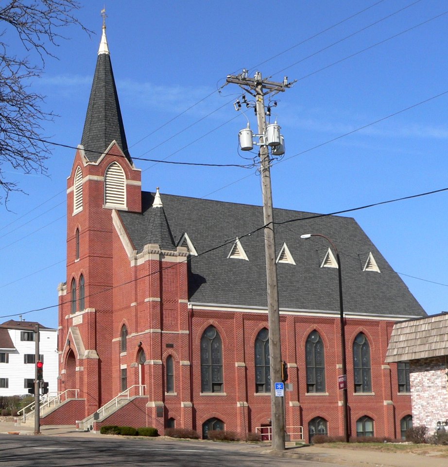 Augustana Church (Sioux City) from SW 1