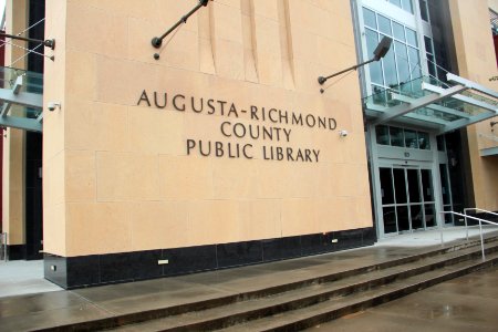 Augusta-Richmond County Public Library, May 2017 photo