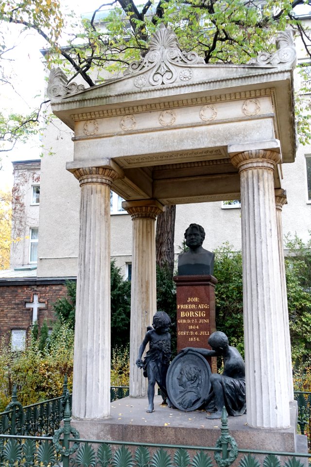 August Borsig - Dorotheenstädtischer Friedhof - Berlin, Germany - DSC00326