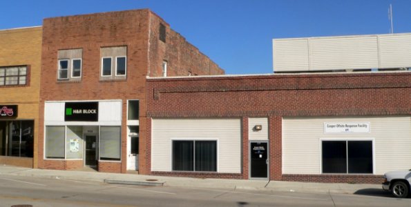 Auburn, Nebraska 902-908 Central Avenue from S 1